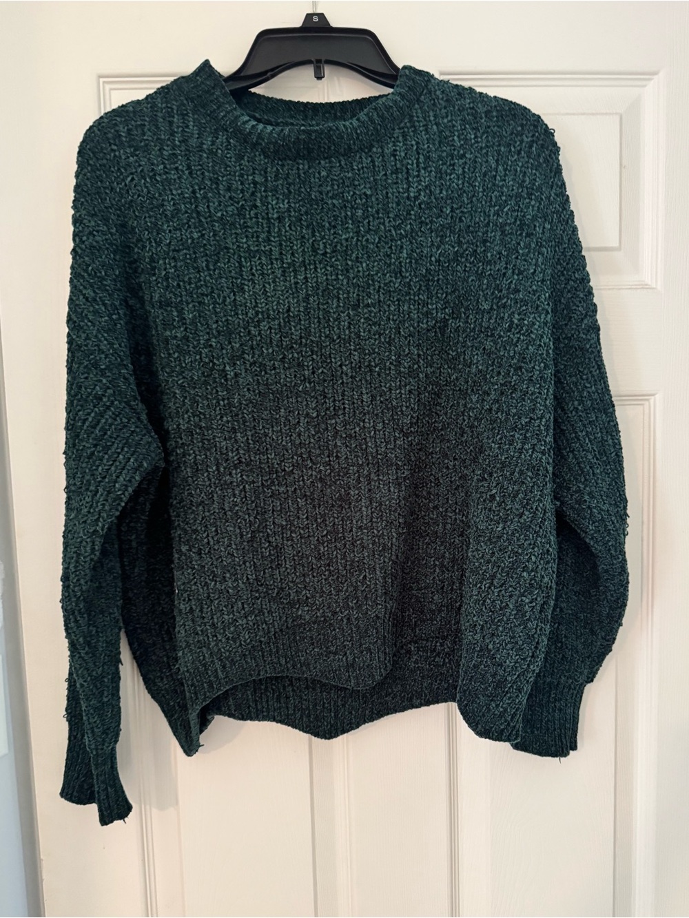 Simply Southern - Teal Knit Crew Neck Sweater